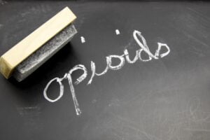 Opioids for gout pain relief