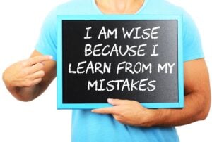 Learning from my gout mistakes.