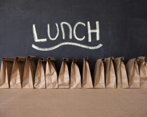 Gout and Lunch